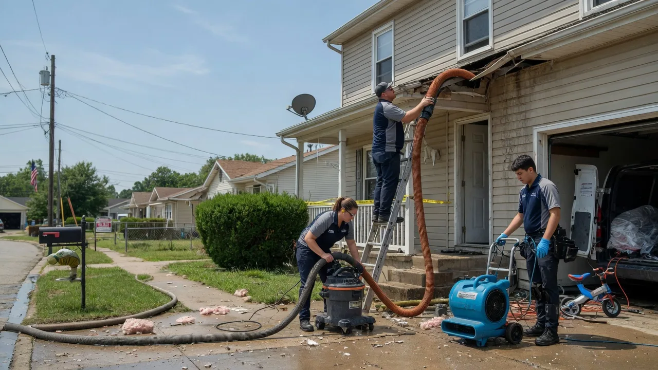 Water Damage Restoration in Eagletown, OK near me